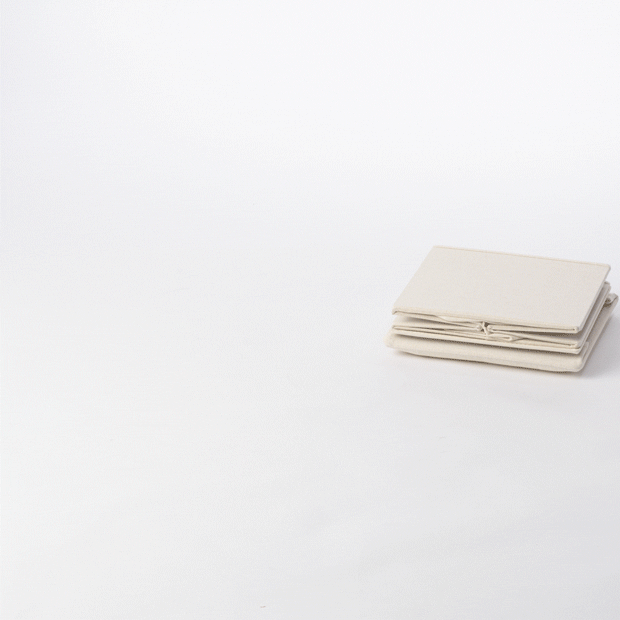 Gudee 収納スツール 布 折りたたみ 収納ボックス 椅子 オットマン チェア 収納ケース 正方形 ALFIO GudeeLife グディ