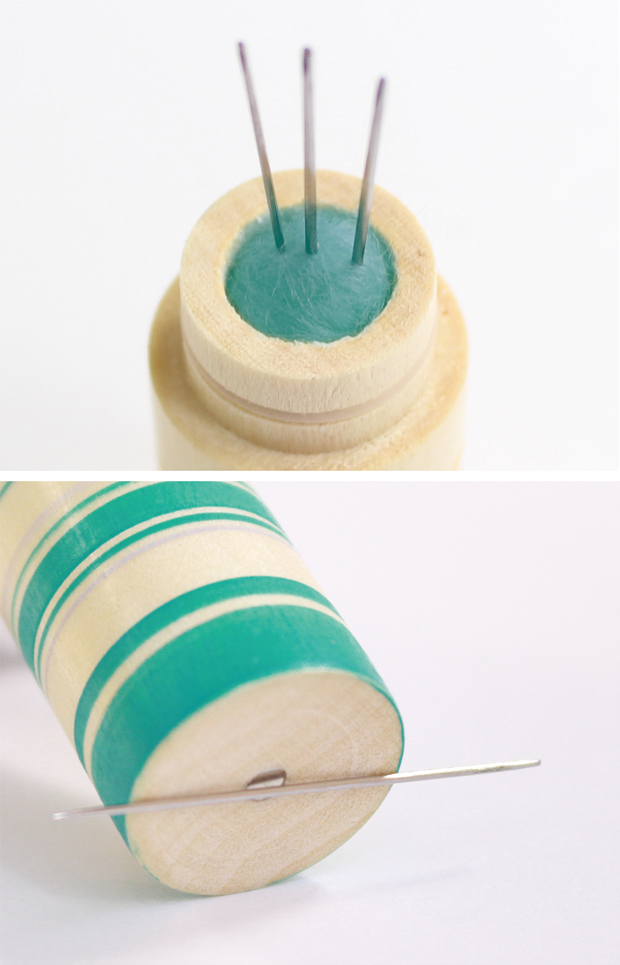 Cohana こけしのお針セット 3点セット ギフト 日本製 Made in Japan コハナ KAWAGUCHI 裁縫道具