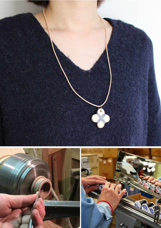 Cohana こけしのお針セット 3点セット ギフト 日本製 Made in Japan コハナ KAWAGUCHI 裁縫道具