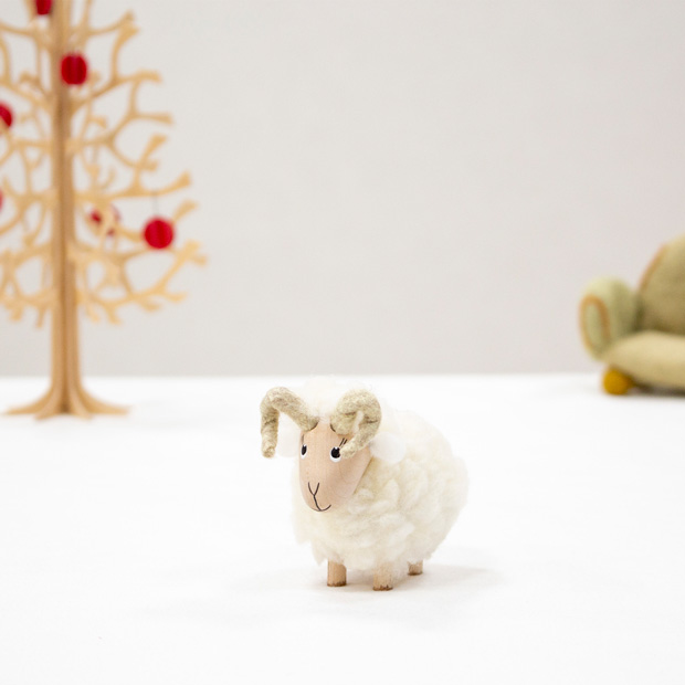 ノルディカニッセ ビッグホーン 牡羊 NORDIKA nisse クリスマス