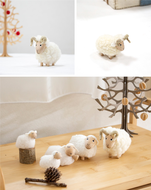 ノルディカニッセ ビッグホーン 牡羊 NORDIKA nisse クリスマス