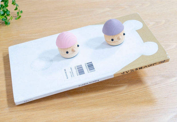 こまむぐ どんぐりひのきDセット(どんぐりの坂 ・どんぐりぱぱ・どんぐりまま・どんぐりひのき2個) 木製 知育 玩具 日本製