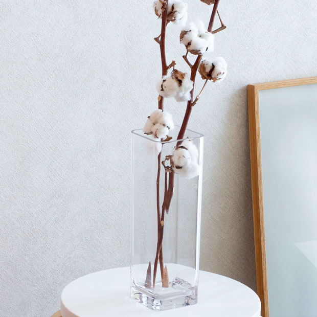 Clay（クレイ） 割れない花瓶 ポリカーボネート 花瓶 枝もの 大きい