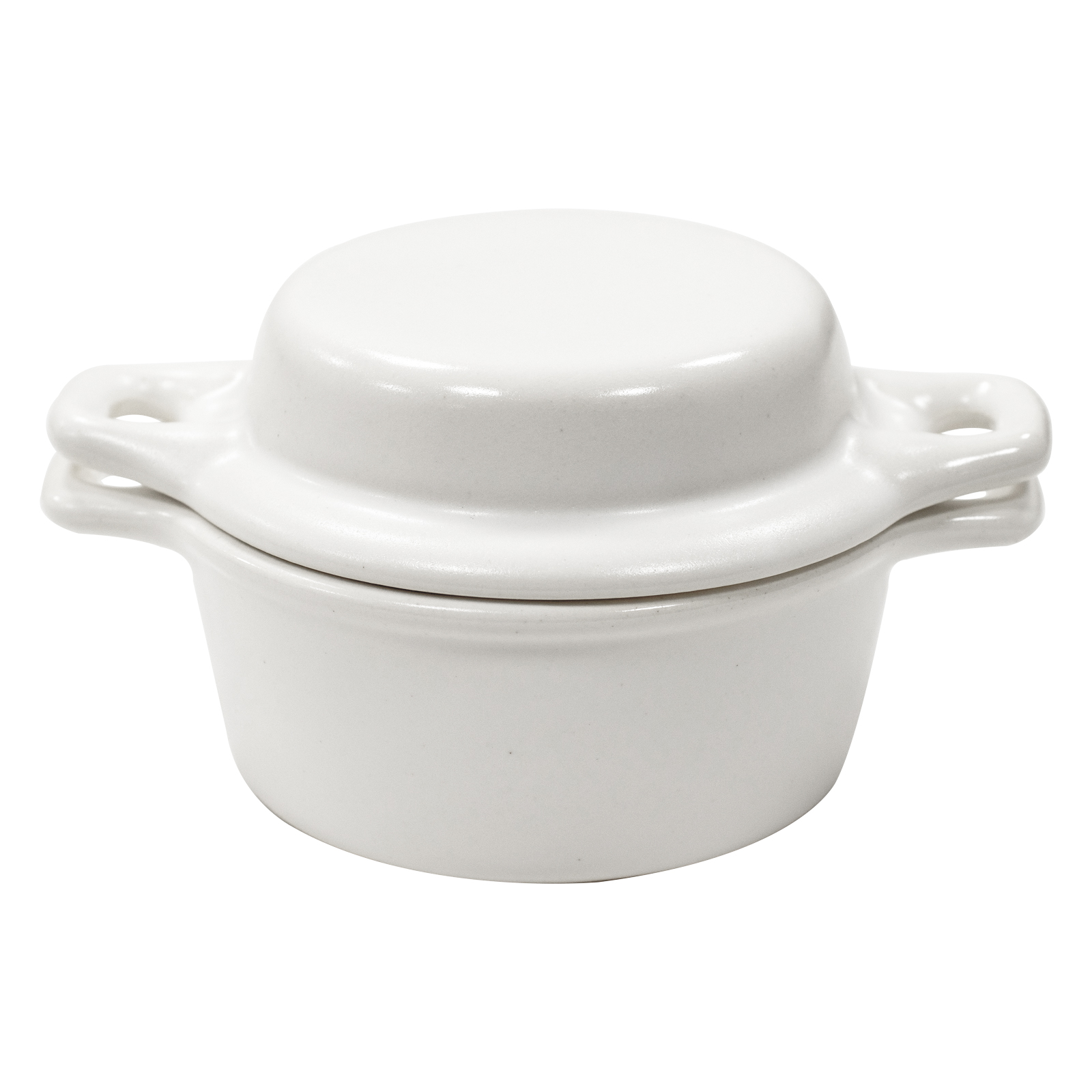 かもしか道具店 ココット 蓋つき 日本製 萬古焼 陶器 鍋 食器 ガス 直