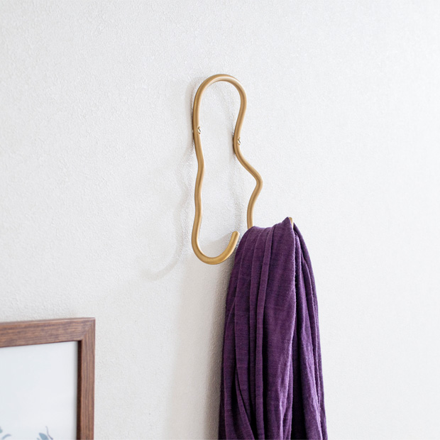4/20はポイント10倍／ Ferm Living Curvature Double Hook