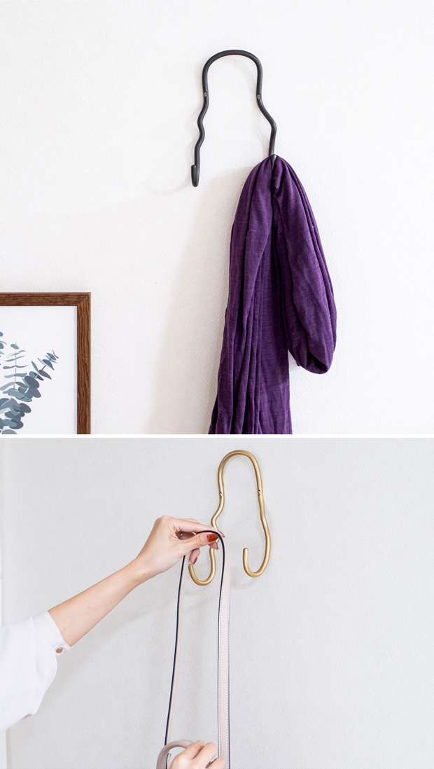 4/20はポイント10倍／ Ferm Living Curvature Double Hook