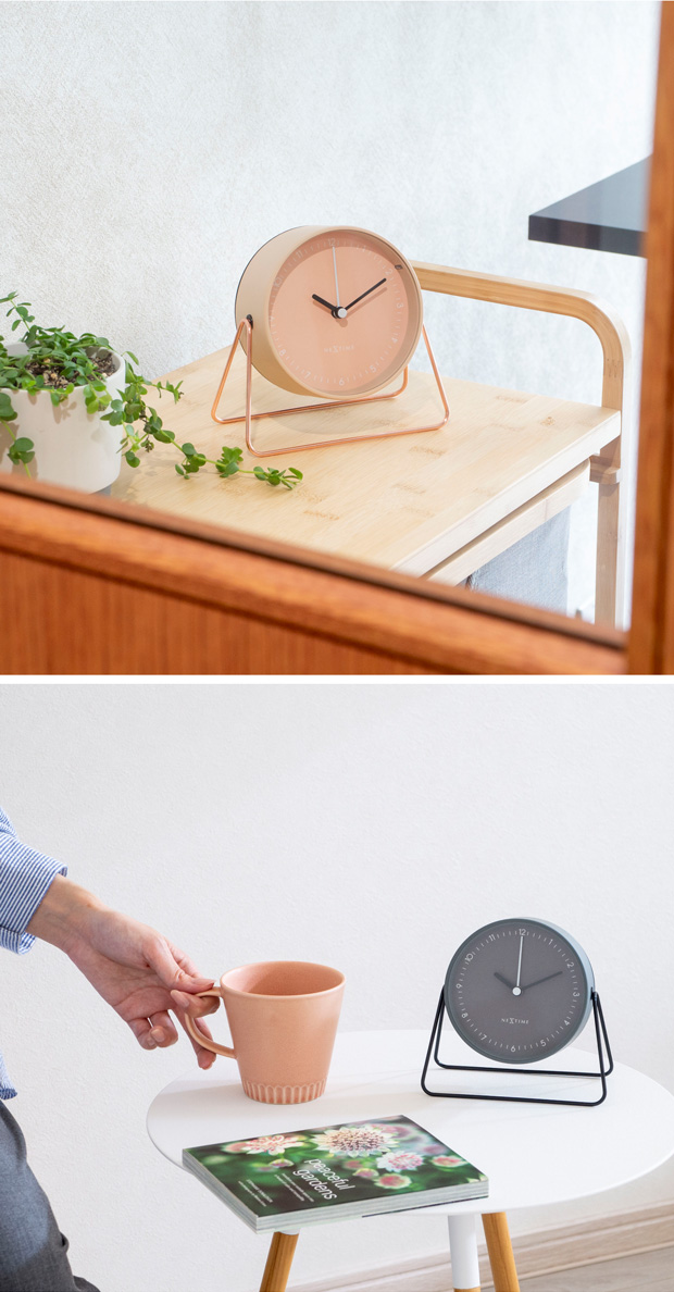 2/8はポイント10倍／ 置き時計 Berlin Table NEXTIME ネクスタイム