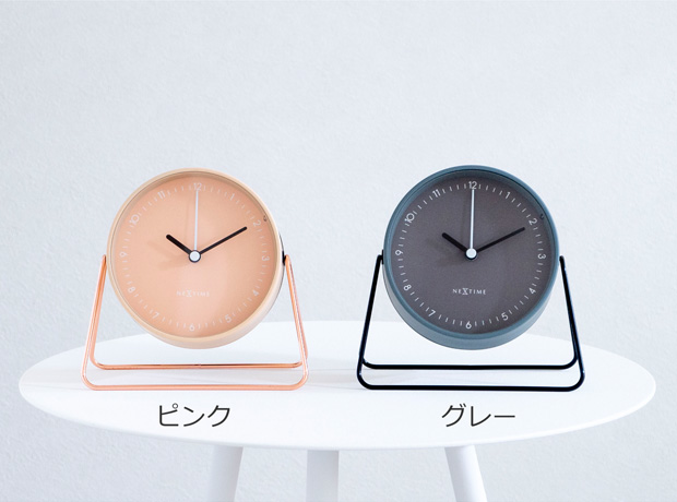 12/5〜7はポイント10倍／ 置き時計 Berlin Table NEXTIME ネクスタイム