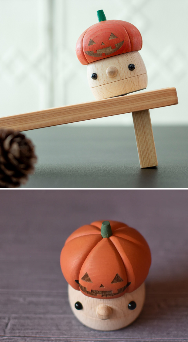 こまむぐ どんぐりオーランタン