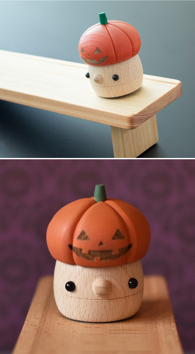 こまむぐ どんぐりオーランタン