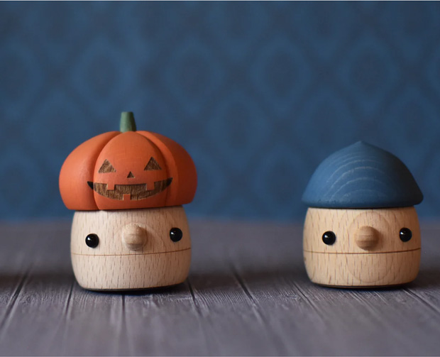 こまむぐ どんぐりオーランタン