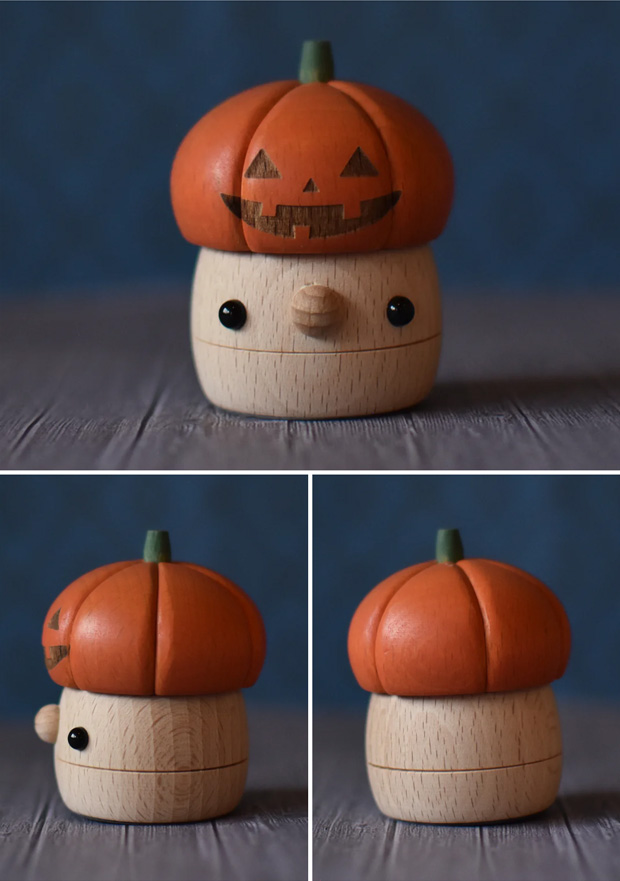 こまむぐ どんぐりオーランタン