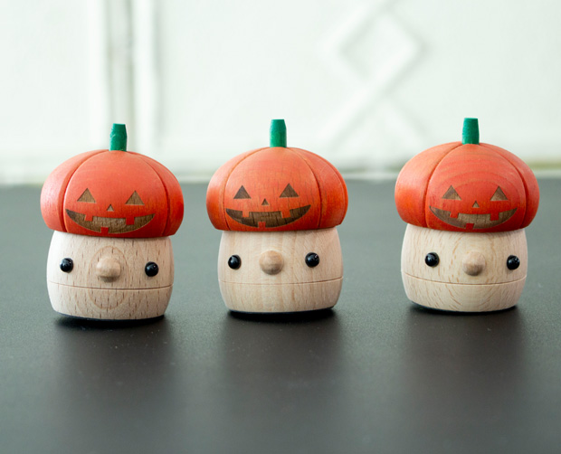 こまむぐ どんぐりオーランタン