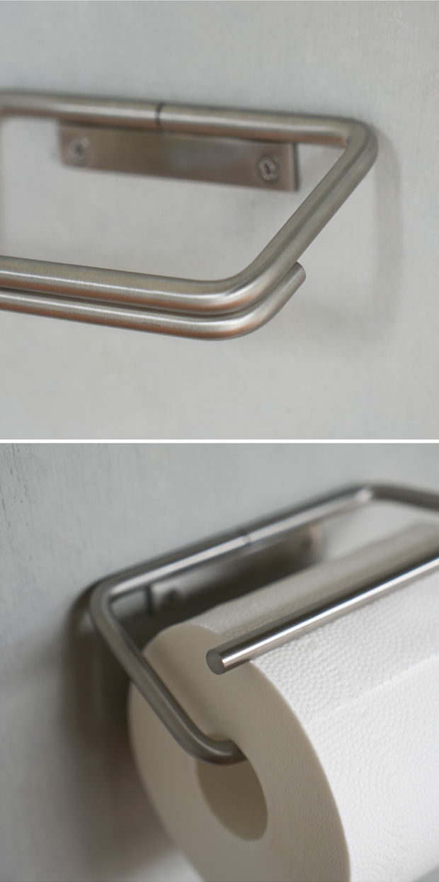 AXCIS（アクシス） KT ペーパーホルダー ステンレス トイレット