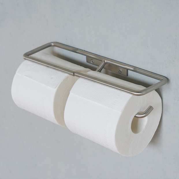 AXCIS（アクシス） KT ペーパーホルダー ステンレス トイレット