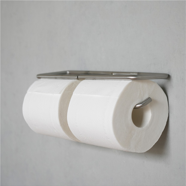 AXCIS（アクシス） KT ペーパーホルダー ステンレス トイレット