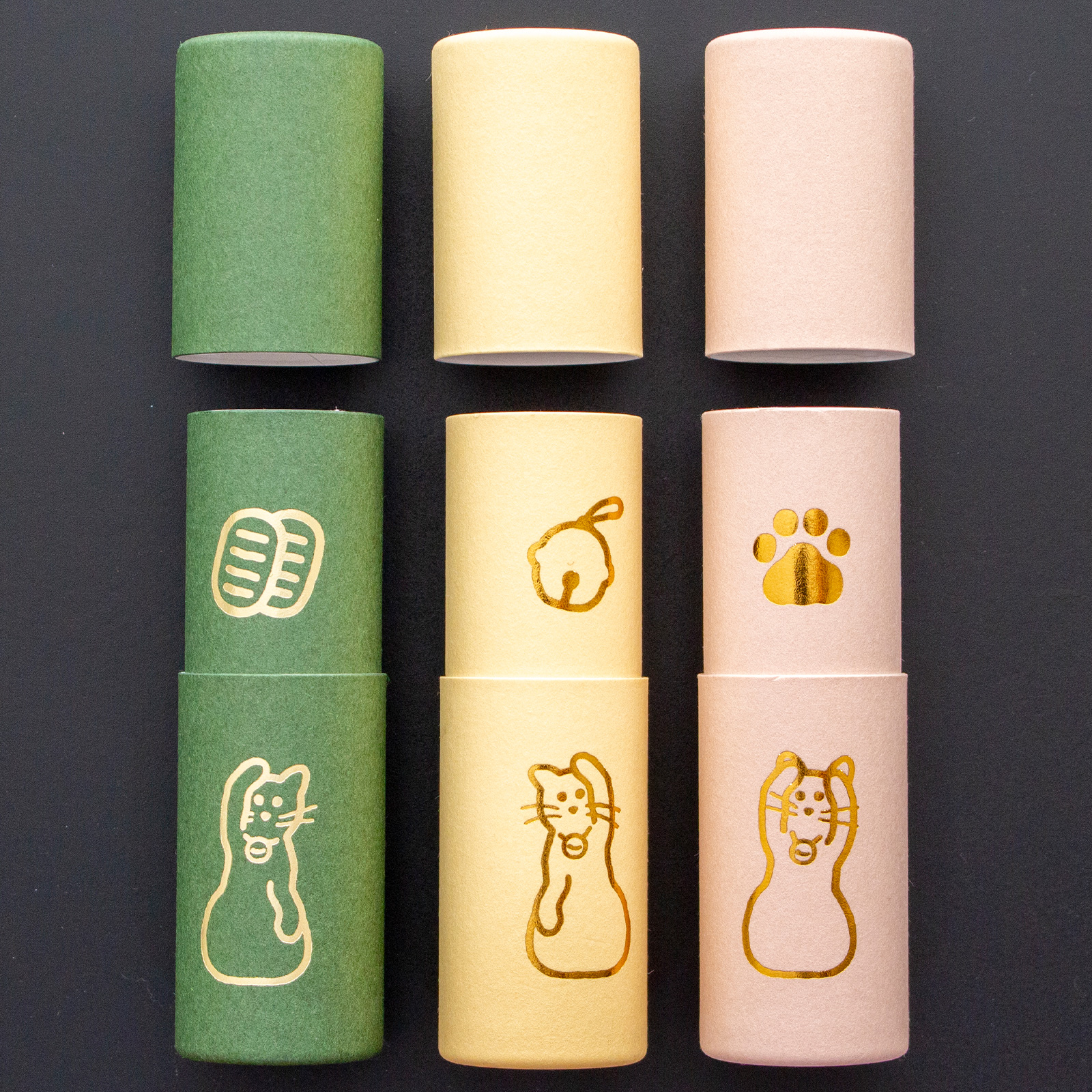 ポチポン POCHI-PON 3個セット おもしろ ポチ袋 お年玉袋 筒形 お正月 お祝い袋 松竹梅 招き猫 干支 大成紙器製作所 |  | 03