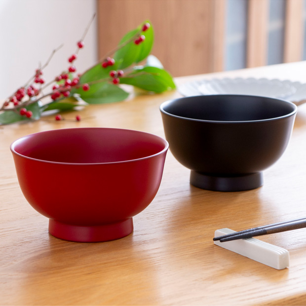 1/10-12はポイント10倍／ 漆琳堂 朝倉椀 4寸 お椀 漆椀 食洗機対応