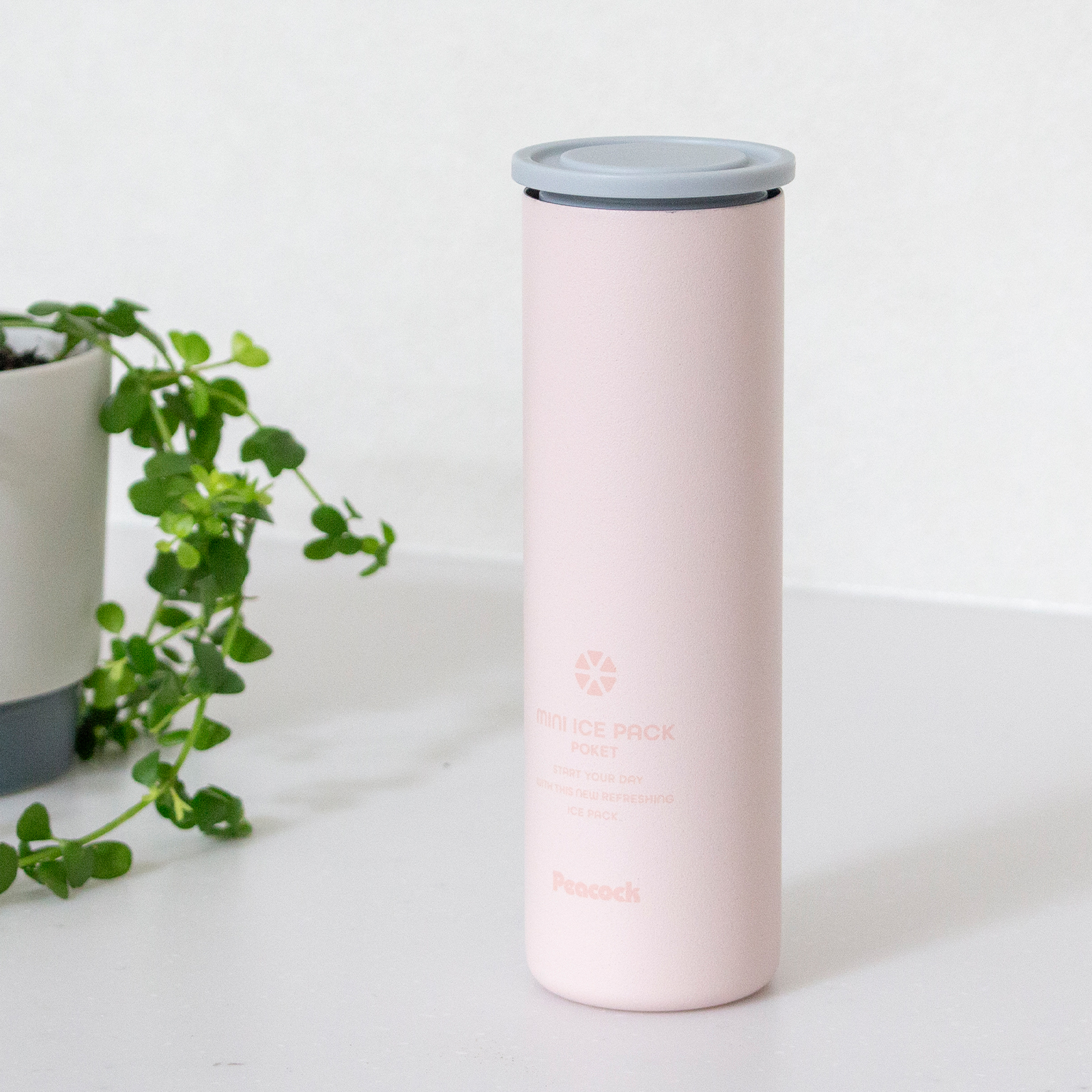 氷のう 水筒型 携帯用 魔法瓶 持ち運べる氷のう ミニアイスパック ポケット 70ml ピーコック 保冷 熱中症対策グッズ 氷嚢 |  | 02