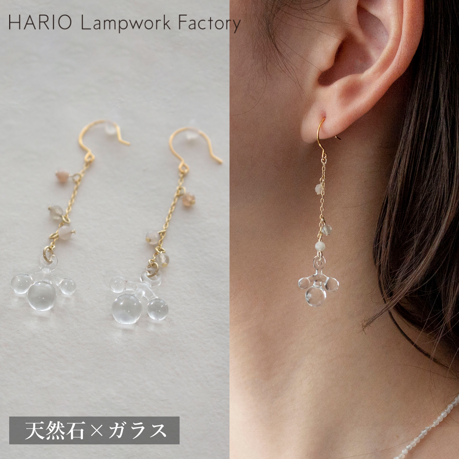 純銀シルバーAAA ネームオーダーピアス or イヤ−カフ ネックレス