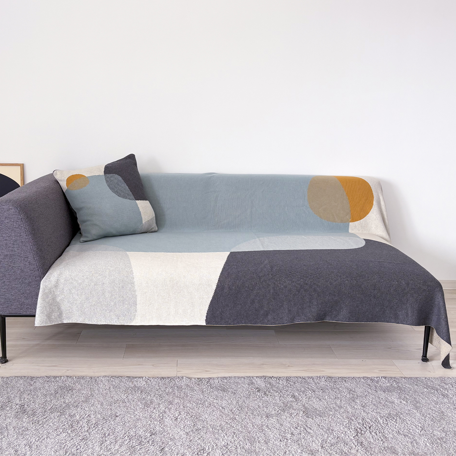 2/25はポイント10倍／ スローケット 130×180cm 大判 ブランケット GOTS