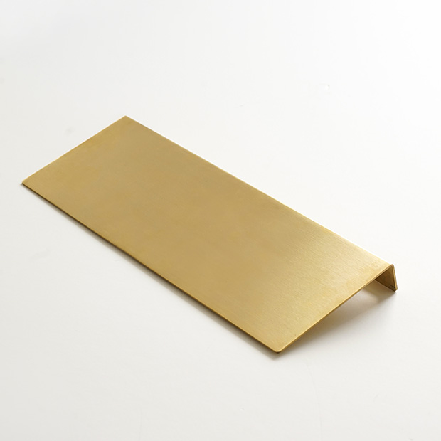 AXCIS（アクシス） ＼5/15-17はポイント10倍／ Brass Plate Shelf L