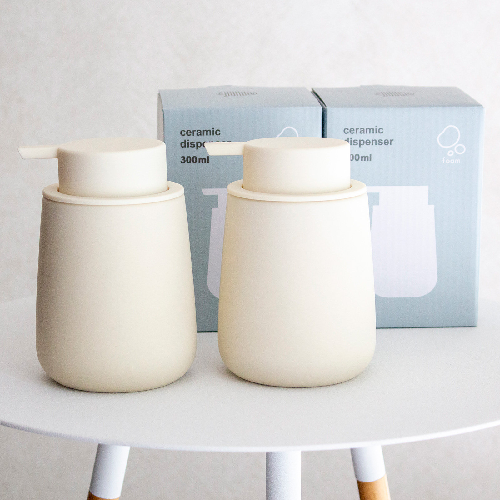 2/22はポイント10倍／ プッシュしやすい マットな質感のソープ