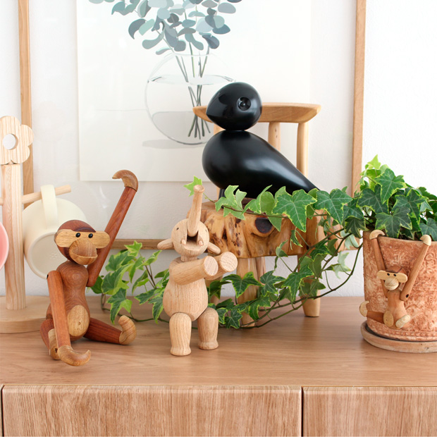 KAY BOJESEN DENMARK カイボイスン モンキー ミニ MONKEY MINI