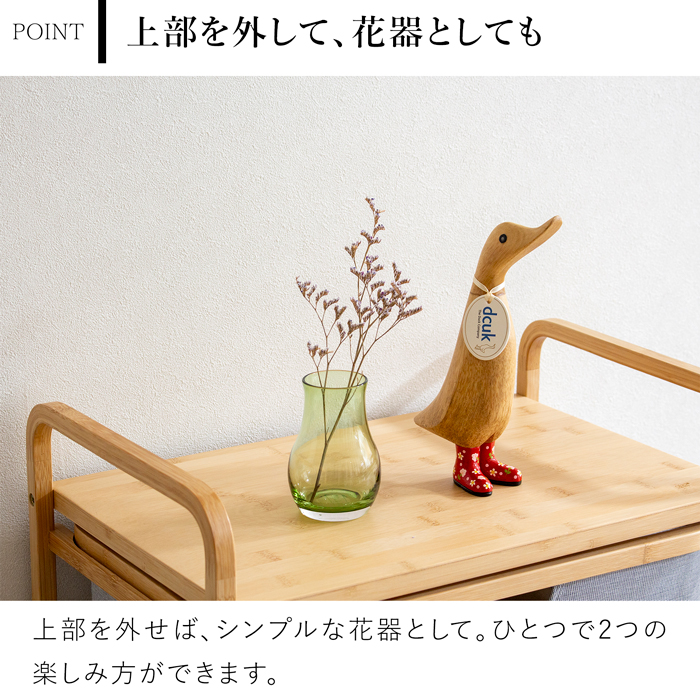 Clay（クレイ） 水耕栽培 ガラス ベース ポット 容器 Bulbee S 花瓶