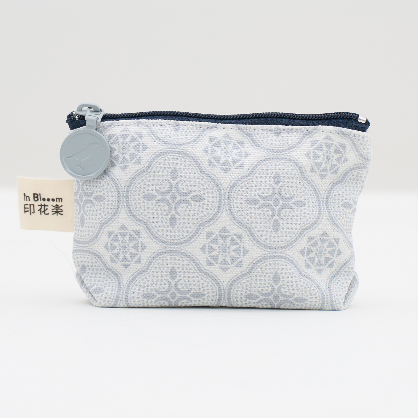 ＼1/30-2/1はP10倍／ コインケース レディース ミニポーチ 小物入れ 小銭入れ ファスナー付き 小さい 収納 布製 印花楽 inBlooom  台湾雑貨 [爆買]