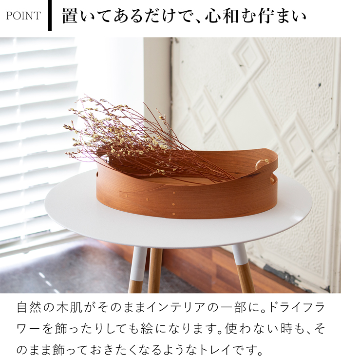 AXCIS（アクシス） シェーカー オーバルトレイ AXCIS Homestead ホーム