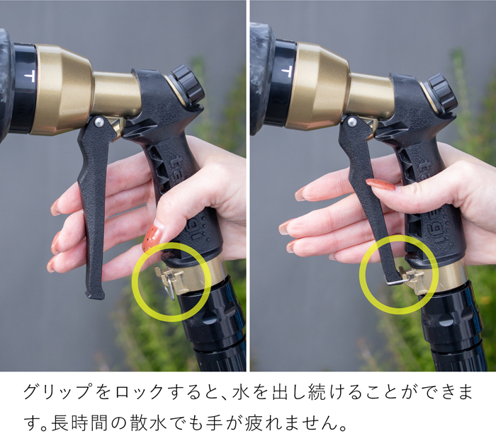 コンパクトガーデンリールII 20m ロイヤルガーデナーズクラブ Royal Gardener's Club