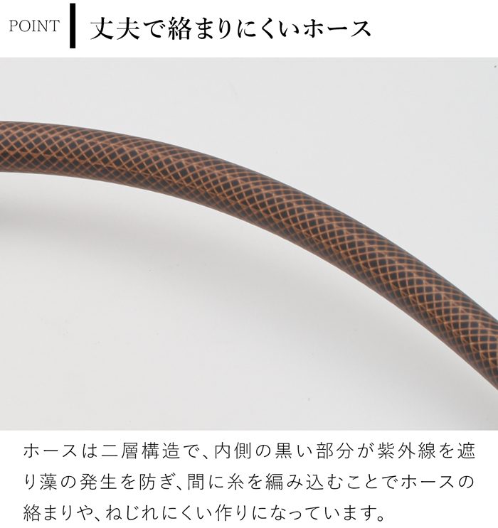 コンパクトガーデンリールII 20m ロイヤルガーデナーズクラブ Royal Gardener's Club