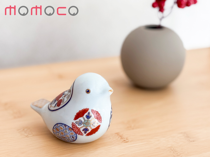 9/25-27はポイント10倍／ 賞美堂本店 有田焼 momoco bird 小鳥