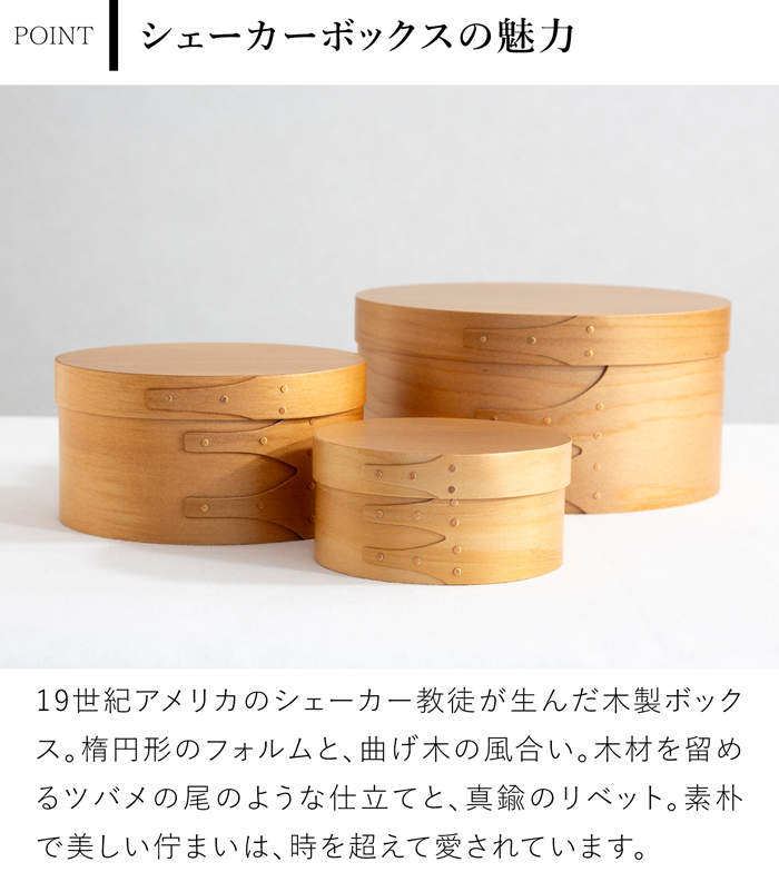 AXCIS（アクシス） シェーカーボックス AXCIS Homestead シェーカー