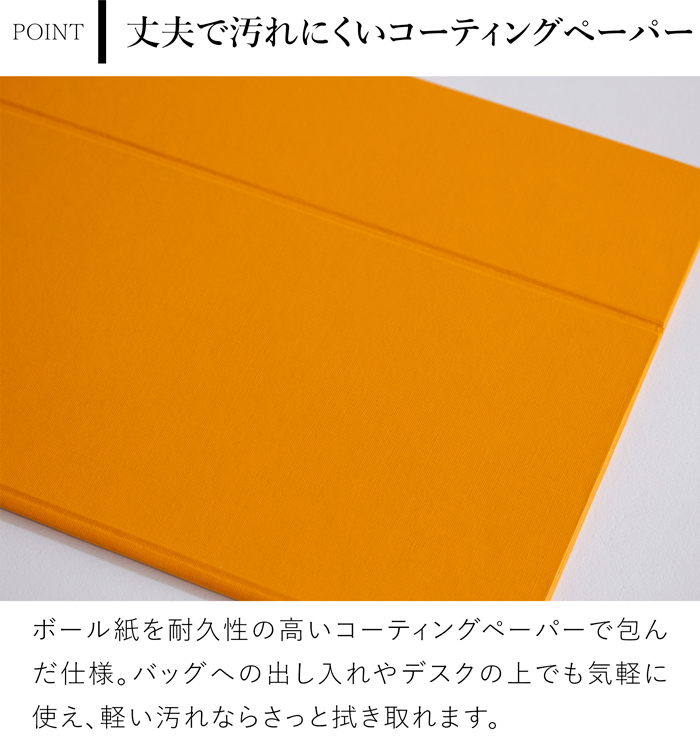 一新堂 ミニマル ドキュメントホルダー A4 マグネット 書類ケース 薄型 ファイル 持ち運び 折れない 日本製 ビジネス 書類収納