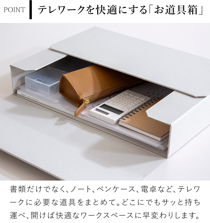 一新堂 ドキュメントケース 厚さ60mm A4 3冊セット チップボール マグネット 書類収納 書類ケース デスク収納 持ち運び 日本製