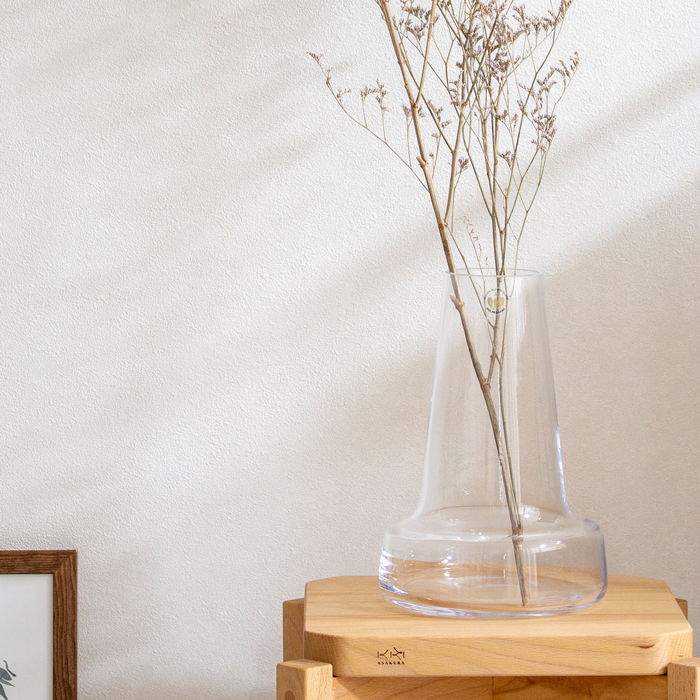 HOLME GAARD フローラ　花瓶 24cm HOLMEGAARD ホルムガード フローラ フラワーベース 24cm ガラス 花瓶