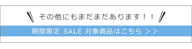 その他期間限定SALEはこちら