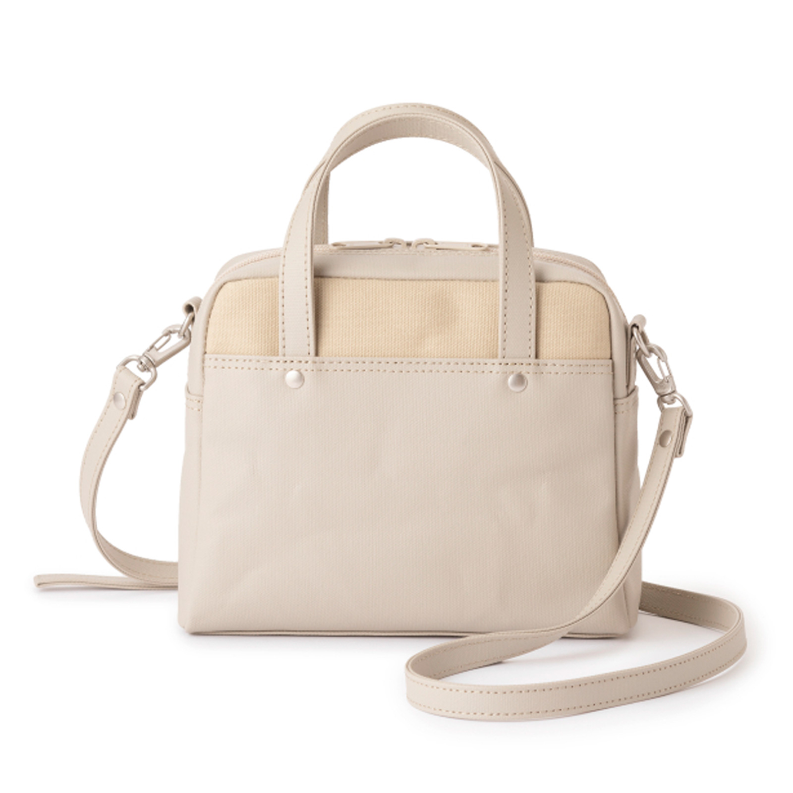 BAGWORKS ショルダーバッグ フライトマン ハンドバッグ 2way バッグ 日本製 FLIGHTMAN 帆布 レディース バッグワークス