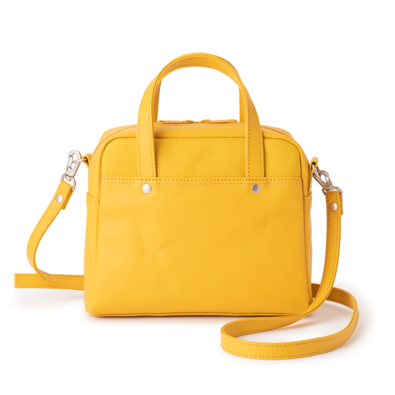 BAGWORKS ショルダーバッグ フライトマン ハンドバッグ 2way バッグ 日本製 FLIGHTMAN 帆布 レディース バッグワークス