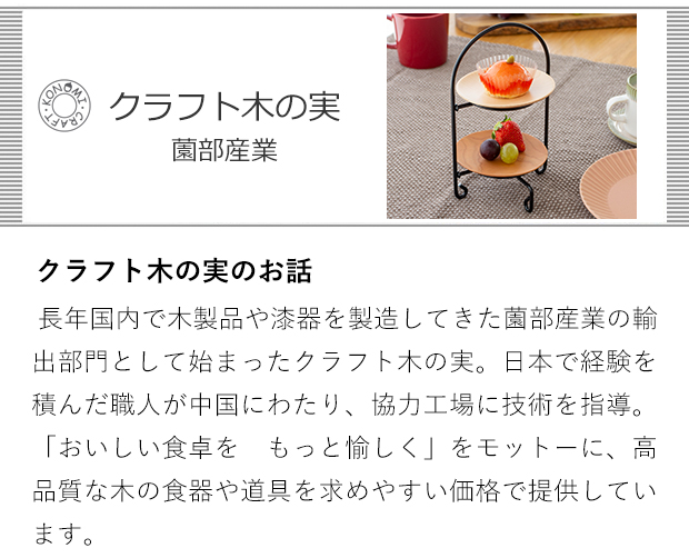 クラフト木の実のお話