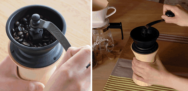 Mokuneji モクネジ 手動 コーヒーミル 木製 漆塗り モクネジ カリタ Kalita 手挽き 日本製 Urushi Kuro 専用ミルカバー付 Mj Cml Uk Favoritestyle キッチン 雑貨 通販 Yahoo ショッピング