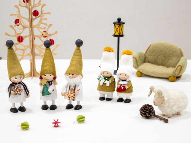 ノルディカニッセ ビッグホーン 牡羊 NORDIKA nisse クリスマス