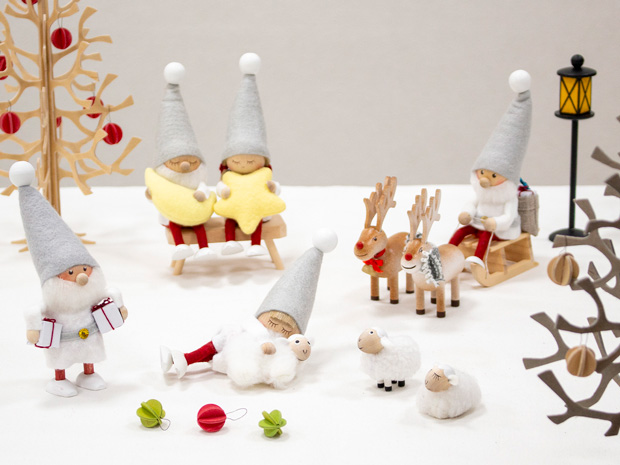 ノルディカニッセ 欲張りサンタ サイレントナイトシリーズ NORDIKA