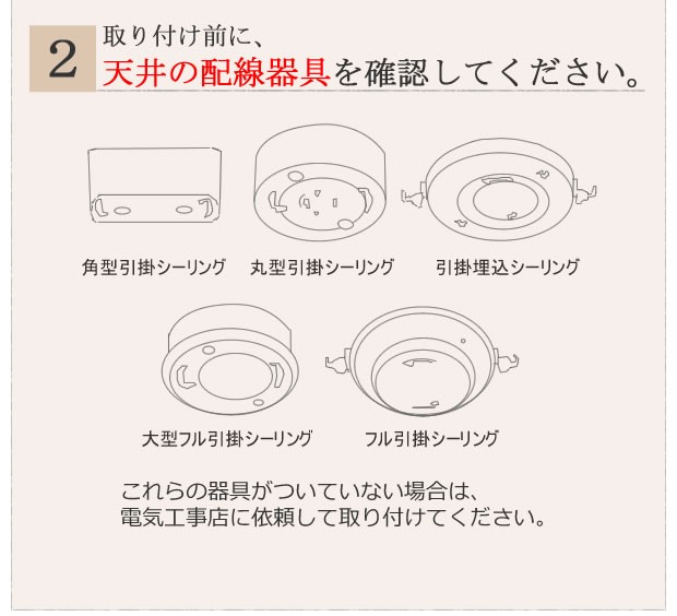 シェード・灯具・電球は別売りです。