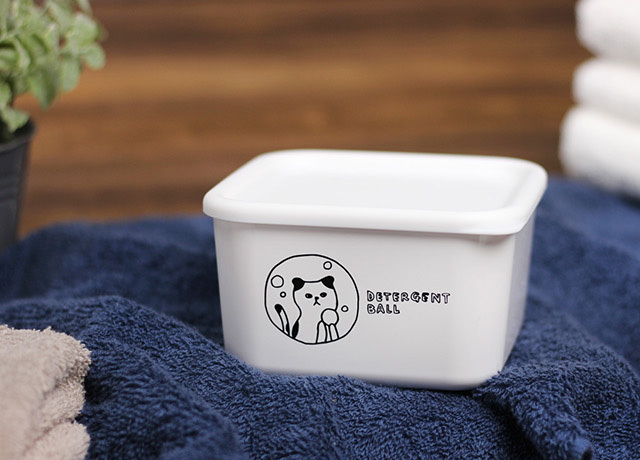 ネコランドリー＆クリーニング デタージェントボックス S 600ml 455722