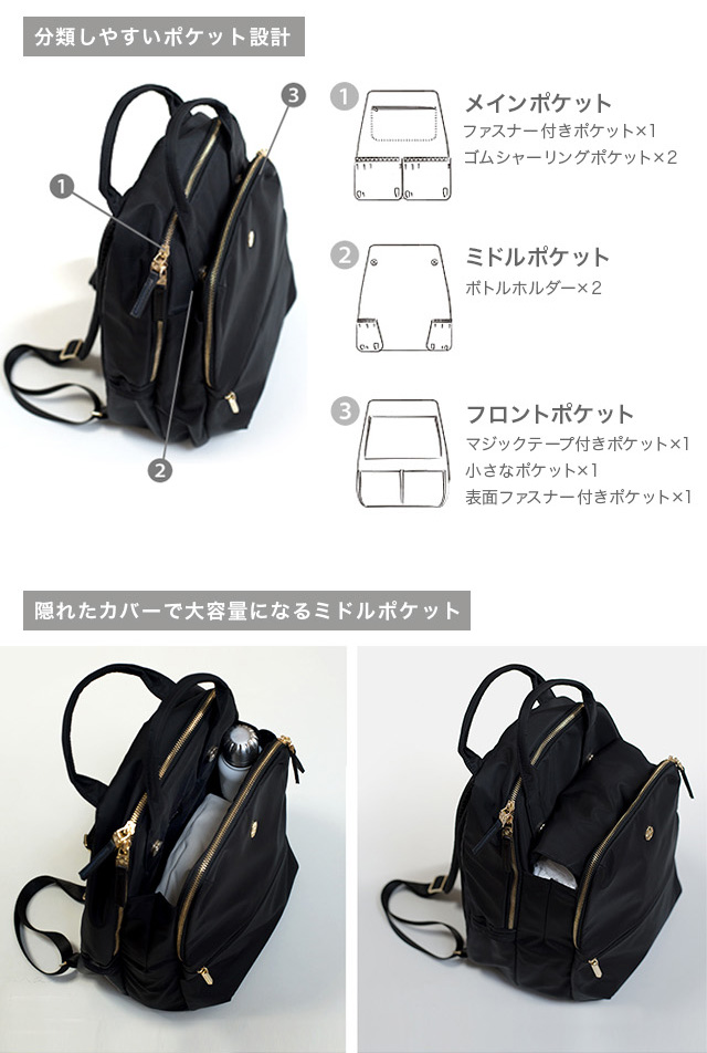 ＊ほぼ新品・未使用＊LITTA GLITTA リッタグリッタ マザーズリュック Litta Glitta(リッタグリッタ） マザーズリュック | セレクト