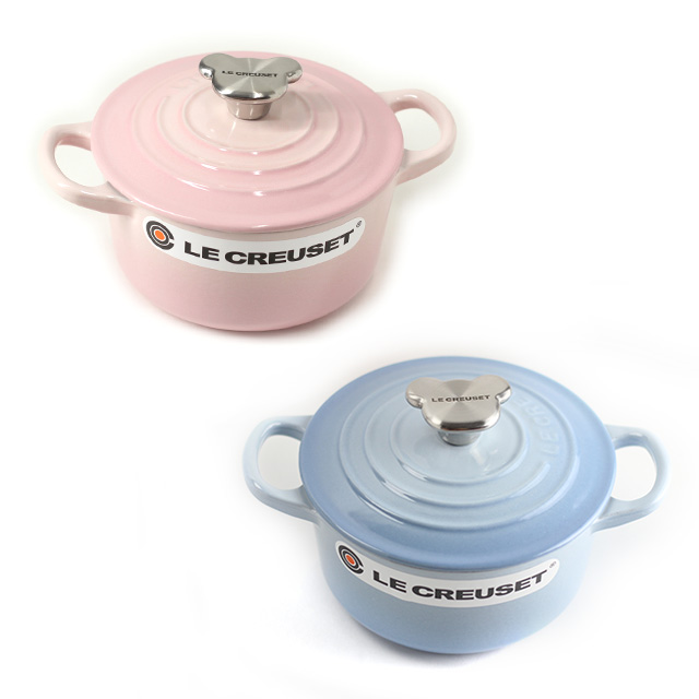 LE CREUSET ル・クルーゼ ココット・ロンド 14cm ベアーツマミ(ルクルーゼベビー ココットロンド 鍋 ベビー 出産祝い 男の子 女の子  キッズ 子供 おすすめ)