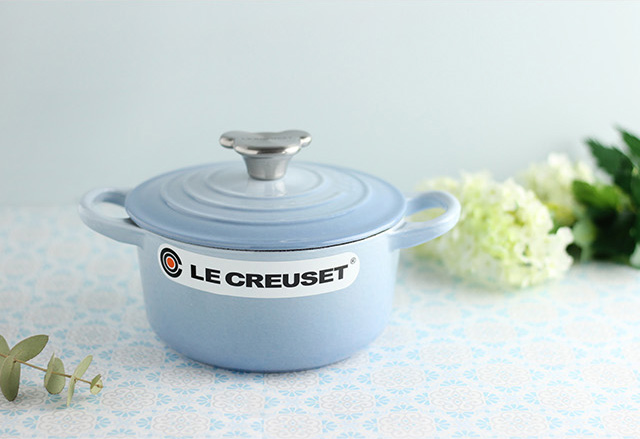 ココット・ロンド LE CREUSET ル・クルーゼ 14cm ベアーツマミ